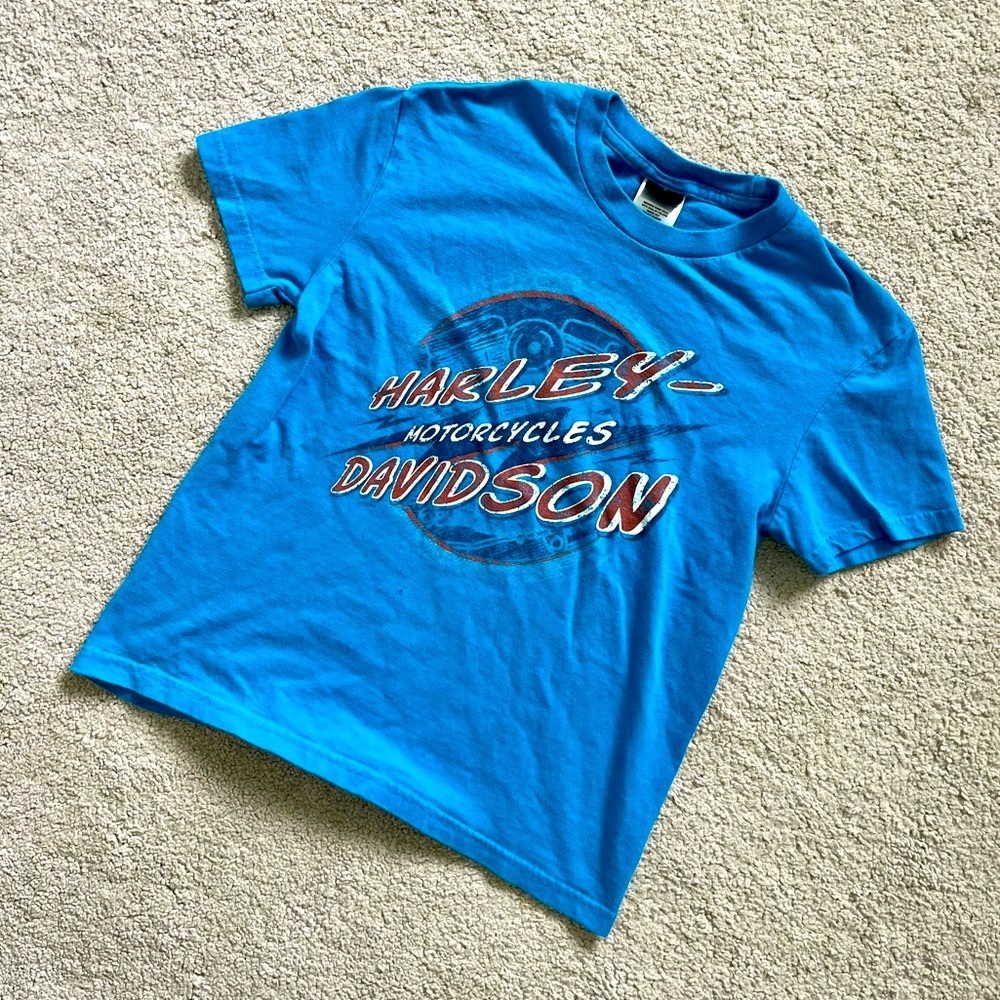 Vintage Harley-Davidson Graphic Tee